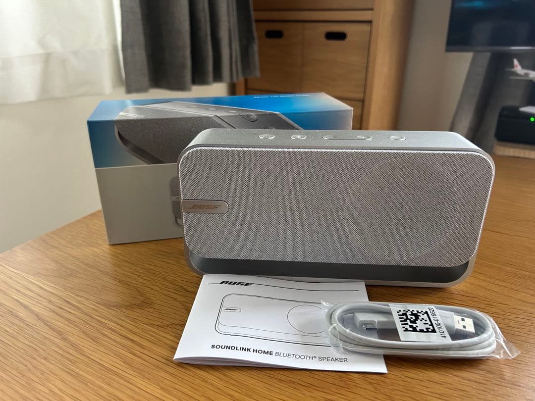 BOSE Soundlink  Silver シルバー色