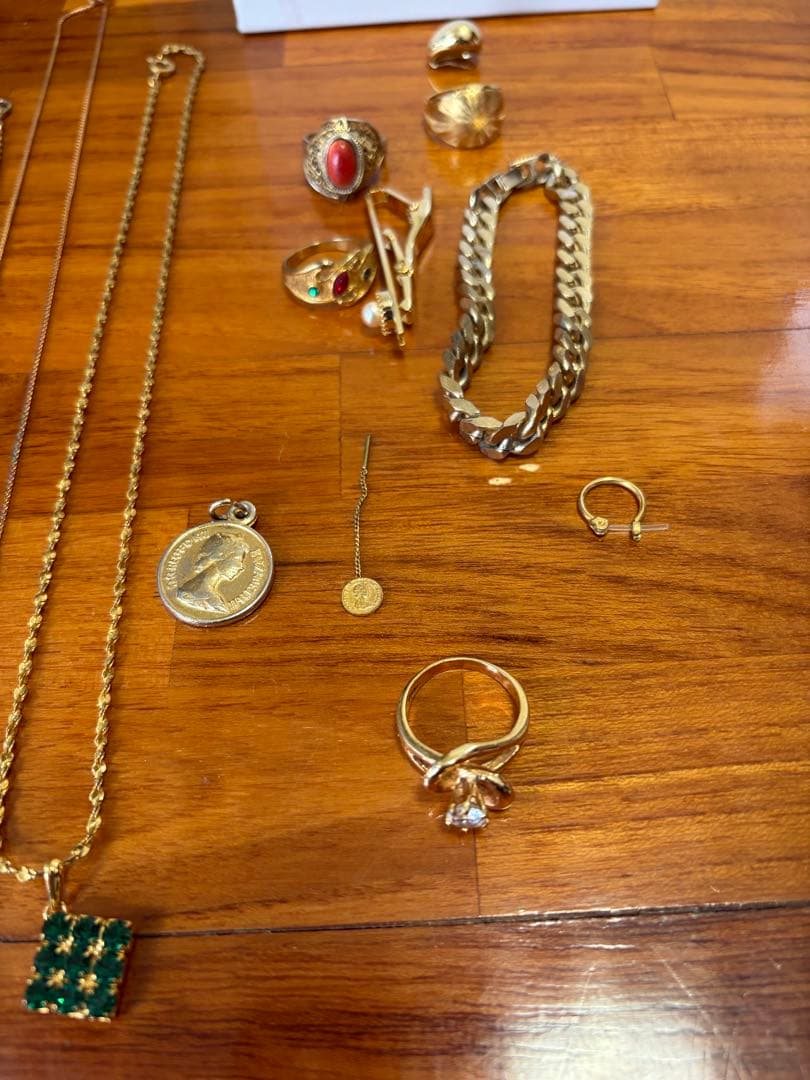 pt850、刻印多数あり、アクセサリー、指輪やネックレスなど