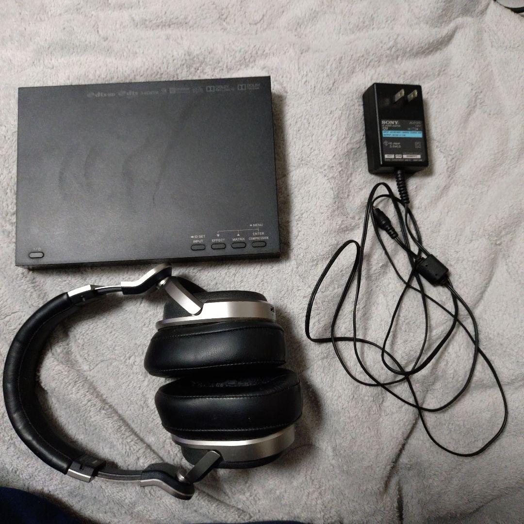 MDR-HW700DS　9.1デジタルサラウンドヘッドホンシステム