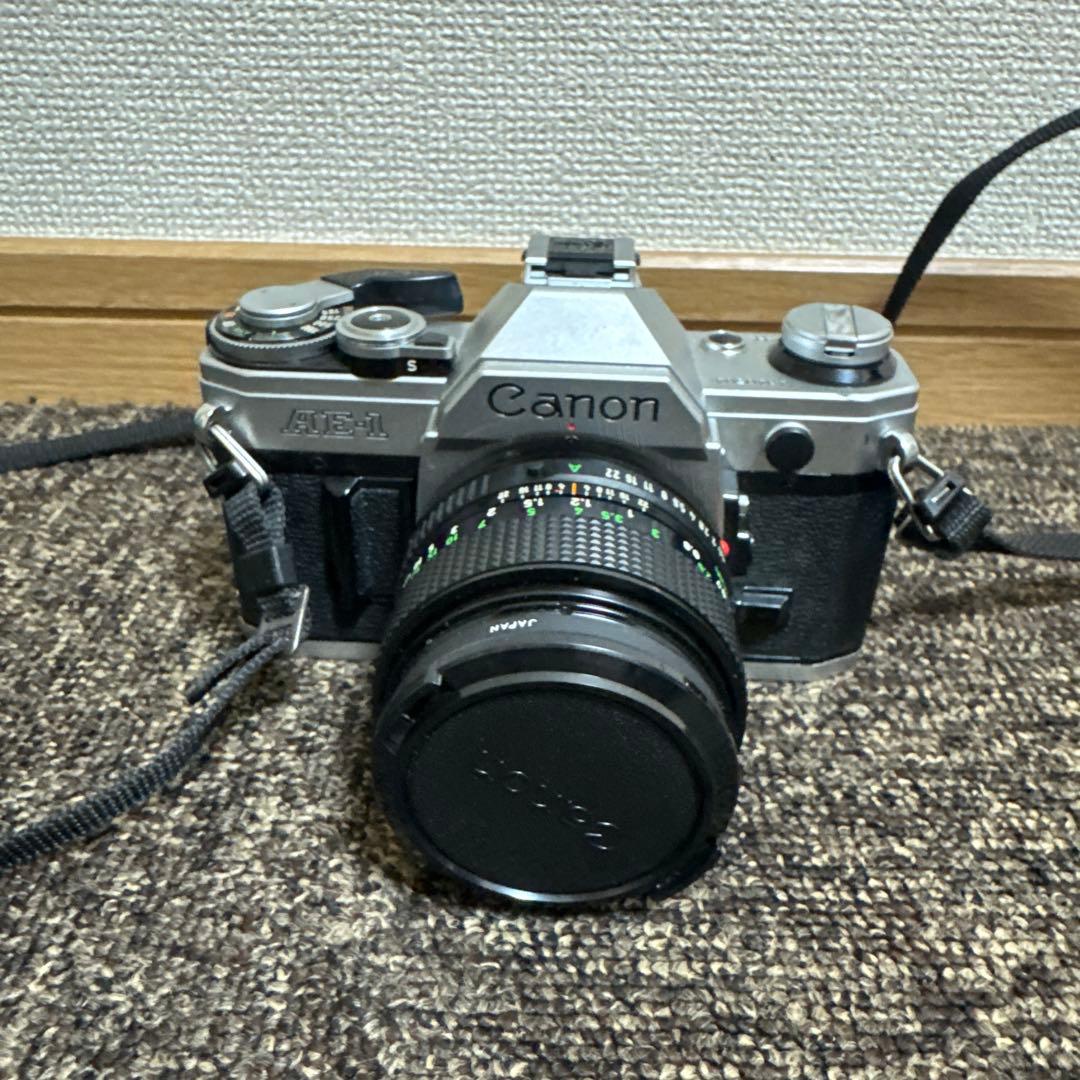 CANON　キャノン　フィルム一眼レフカメラ　AE-1