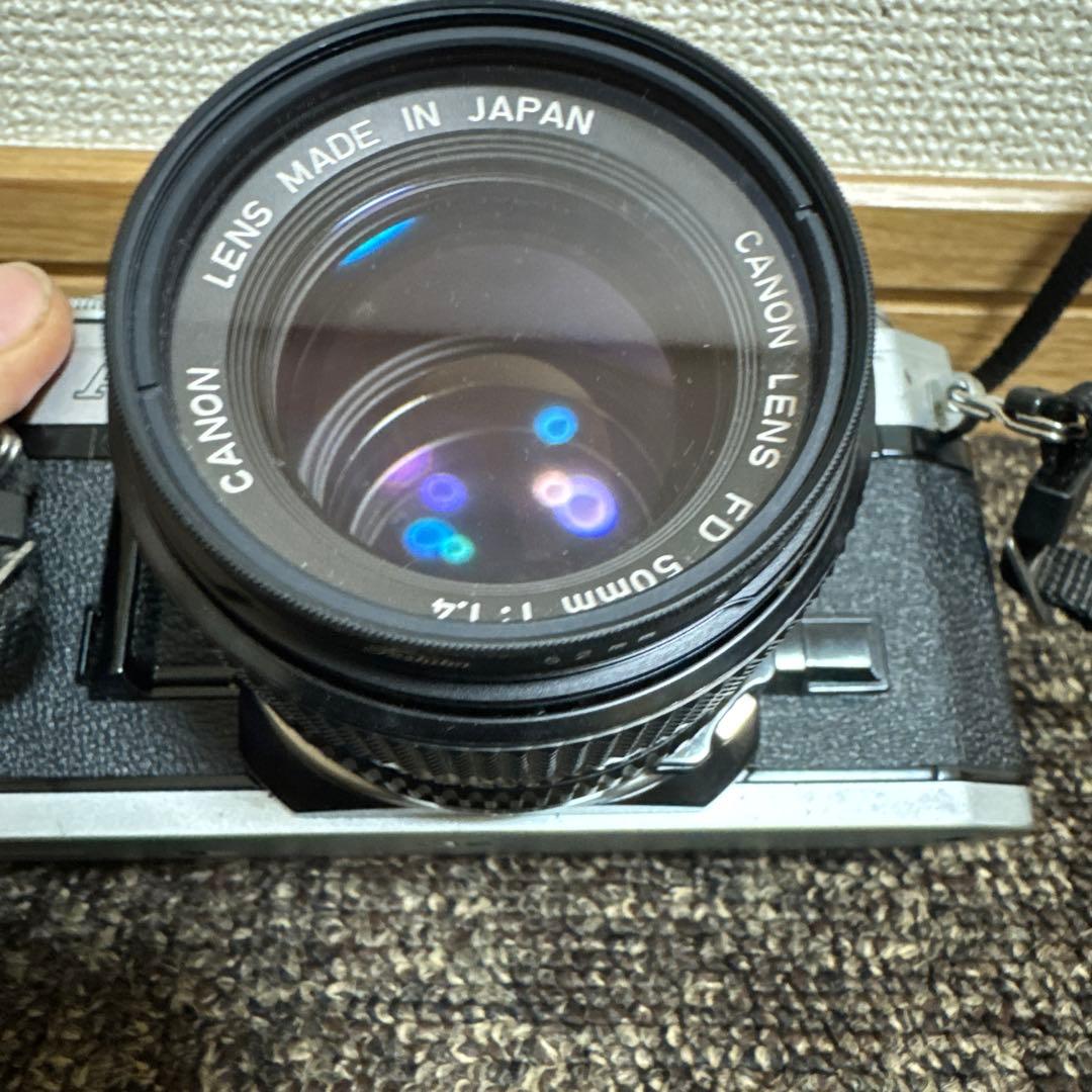 CANON　キャノン　フィルム一眼レフカメラ　AE-1