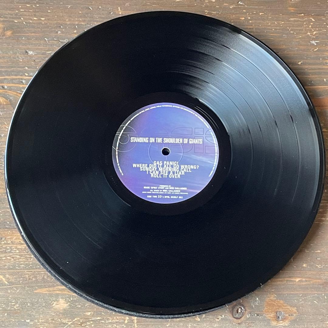 【LP】Oasis / UKオリジナルレコード