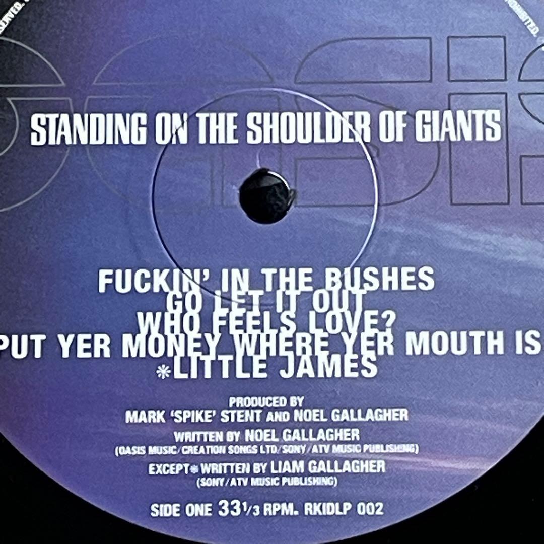 【LP】Oasis / UKオリジナルレコード