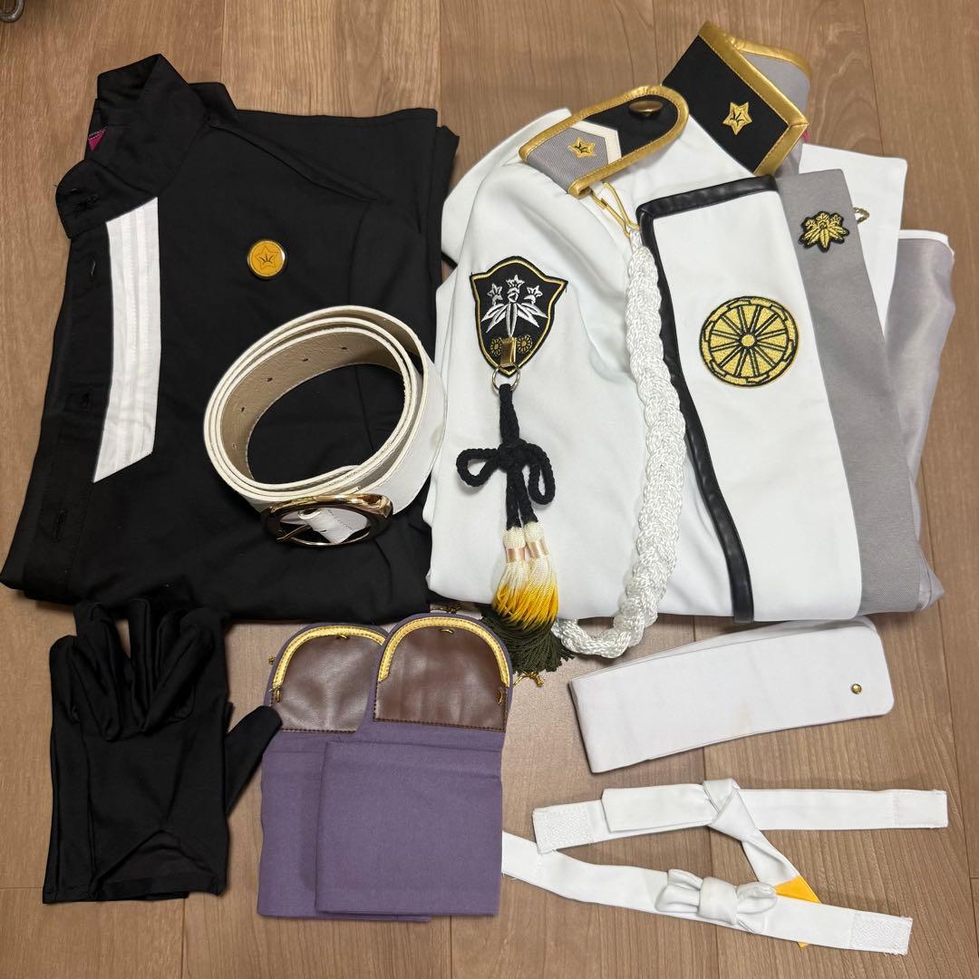 ズボン無し コストモ 髭切 コスプレ衣装