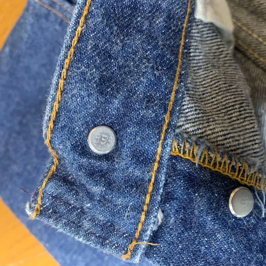 【濃紺・バレンシア製】Levi's 501 USA製 W29 ボタン裏555