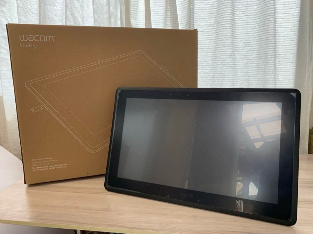 ワコム DTK2260K0D Cintiq 22 液晶タブレット 21.5型