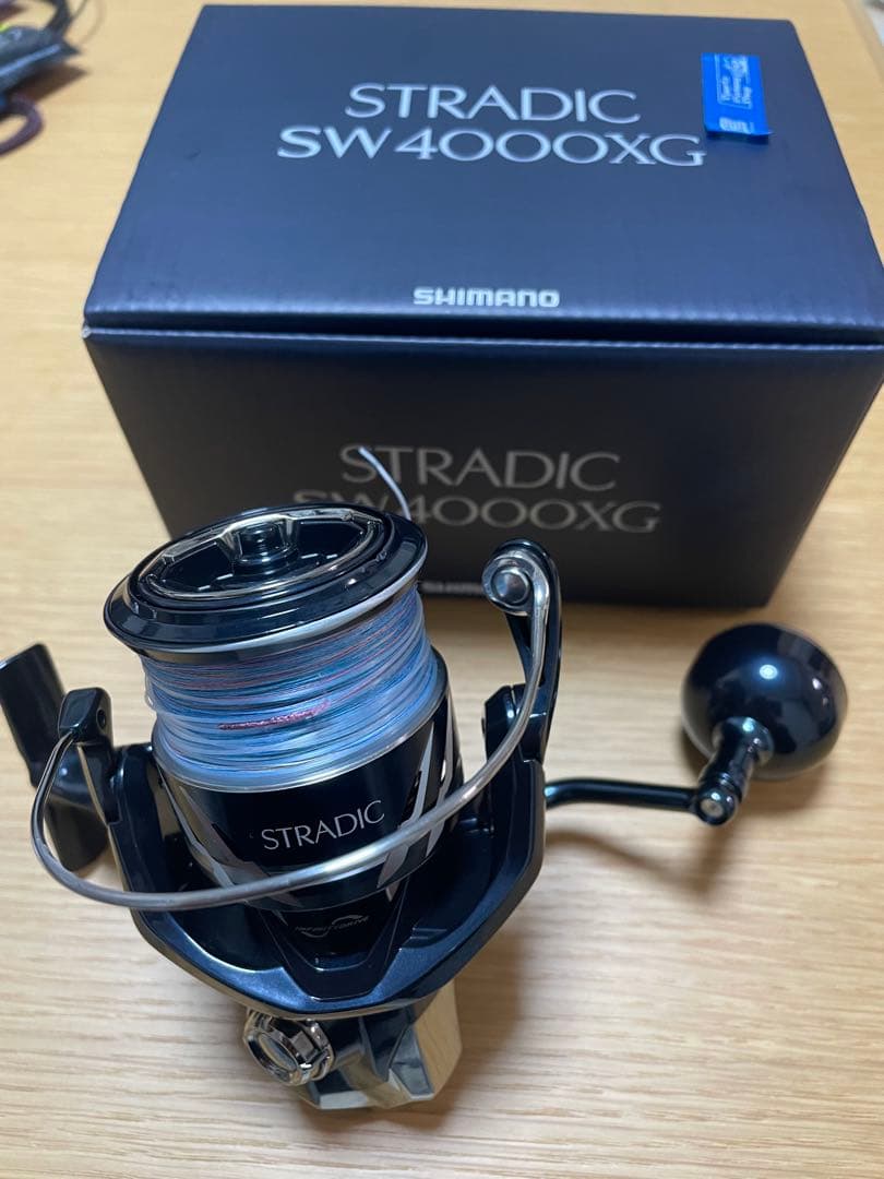 24STRADIC SW4000XG スピニングリール SHIMANO