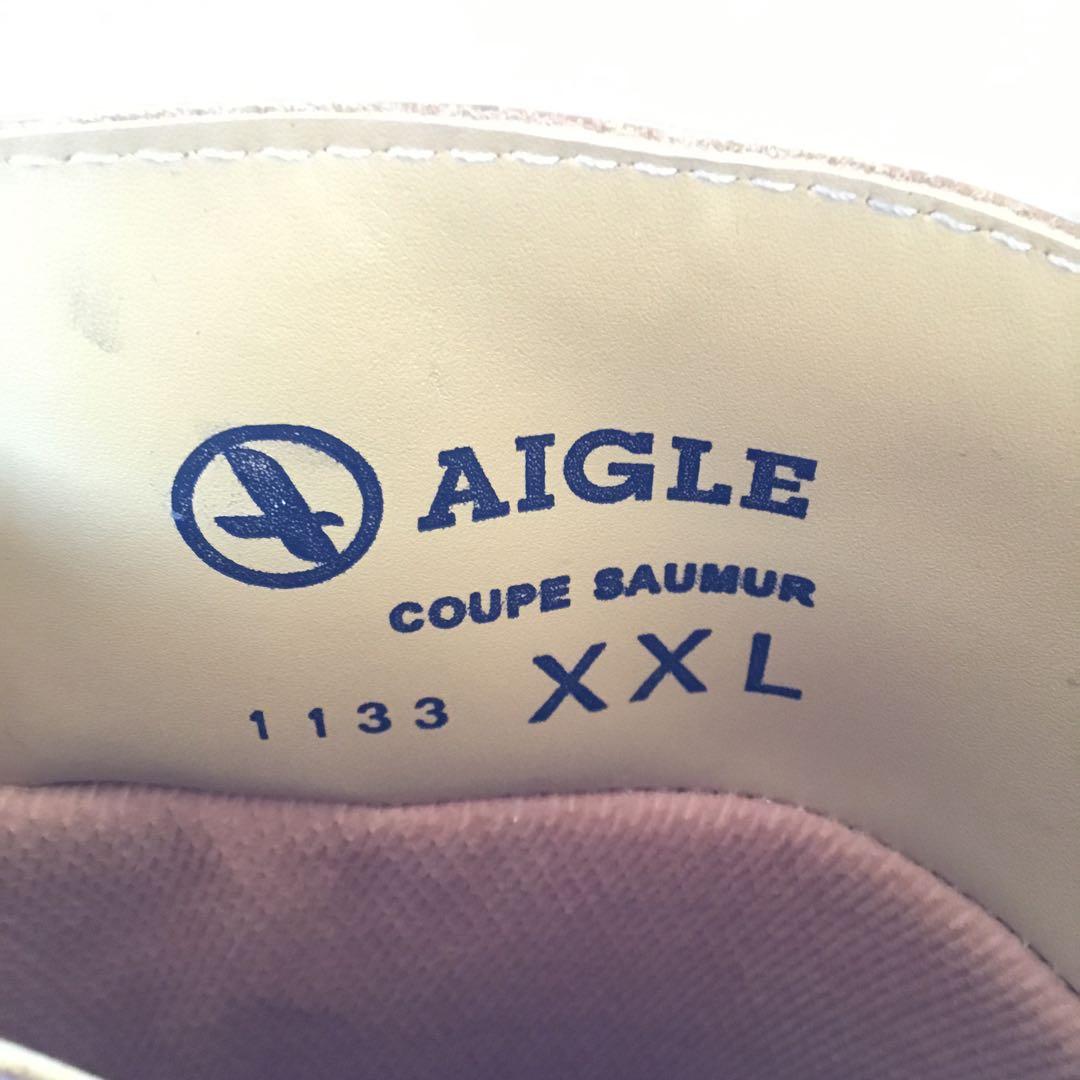 『訳あり』エーグル【新品】36（23ｃｍ）フランス製/デッドストック　ブラウン