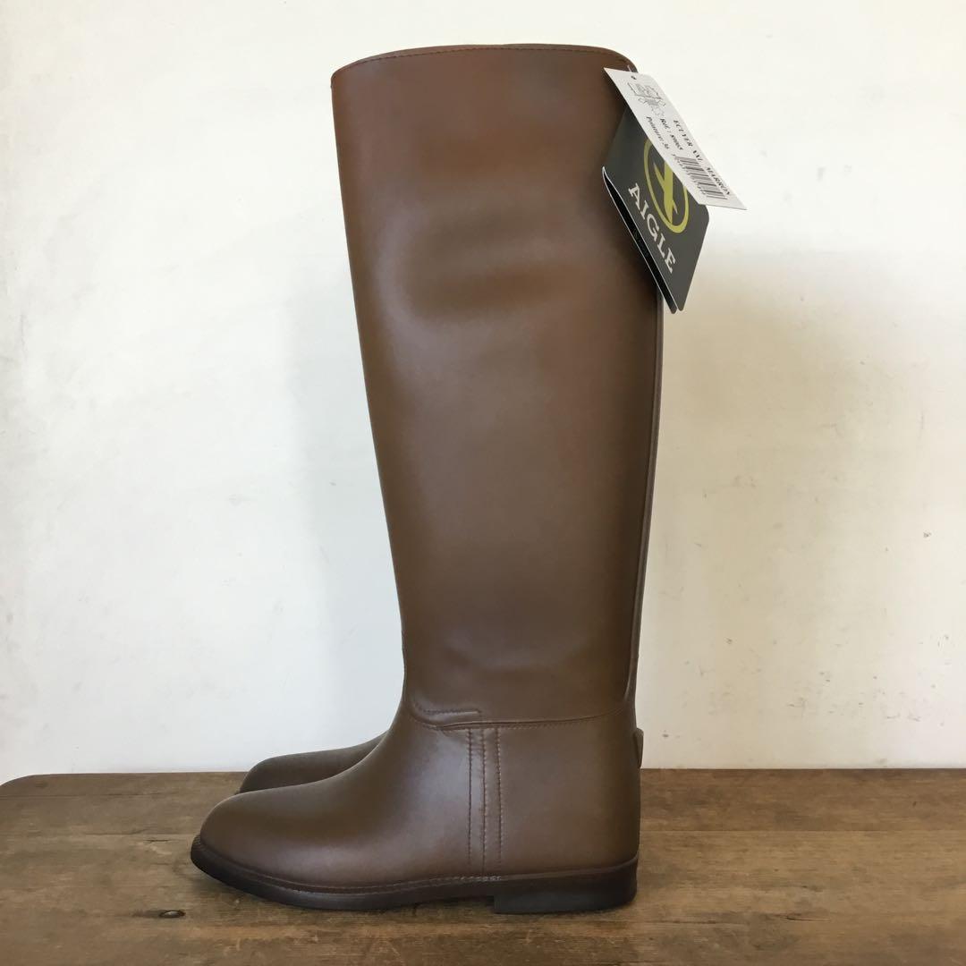 『訳あり』エーグル【新品】36（23ｃｍ）フランス製/デッドストック　ブラウン