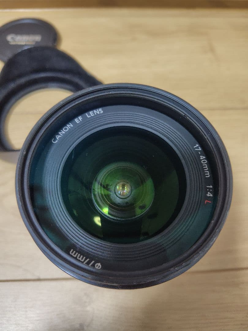 Canon EF17-40mm F4L USM ズームレンズ