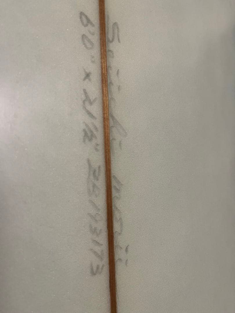 ゼブラサーフボード、オルタナ系.アシンメトリー6.0