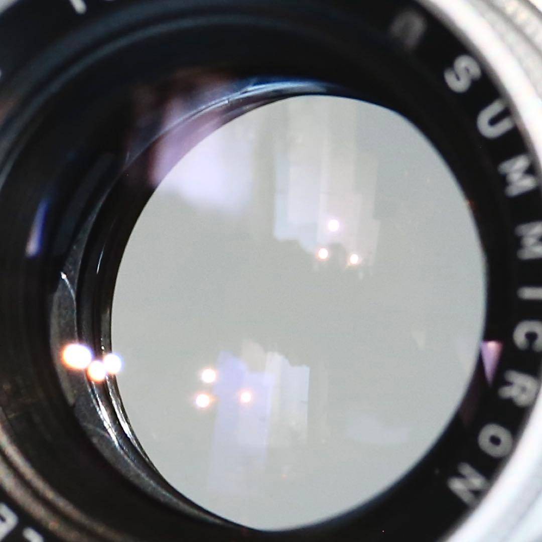 Leitz Wetzlar DR Summicron 50mm f/2 レンズ