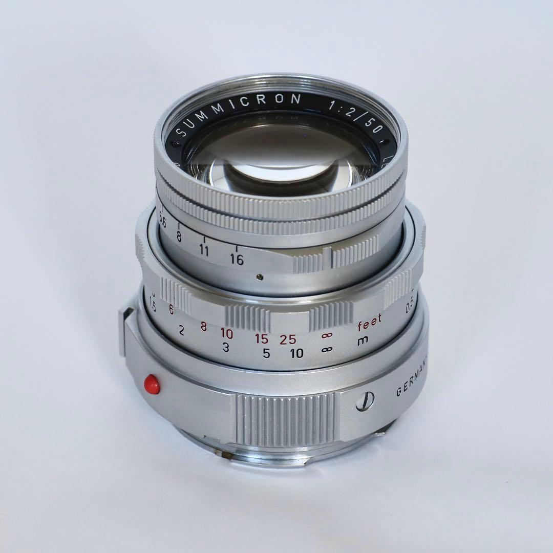 Leitz Wetzlar DR Summicron 50mm f/2 レンズ