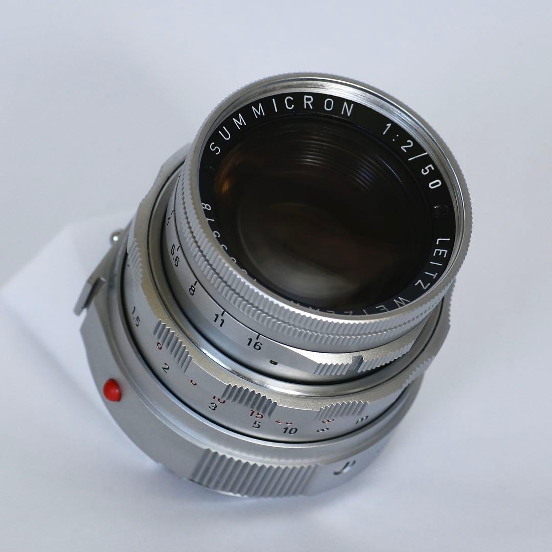 Leitz Wetzlar DR Summicron 50mm f/2 レンズ