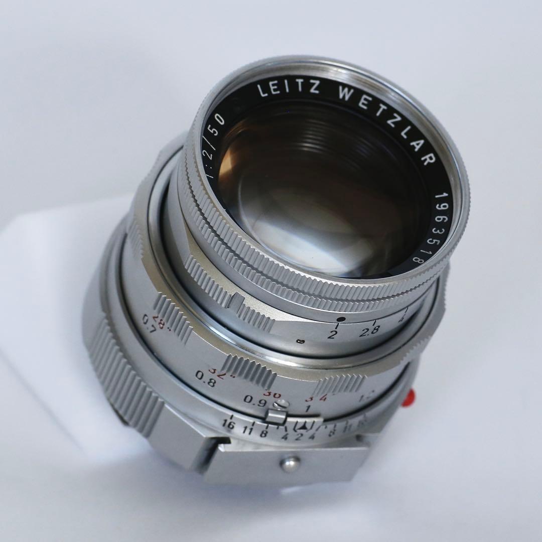 Leitz Wetzlar DR Summicron 50mm f/2 レンズ