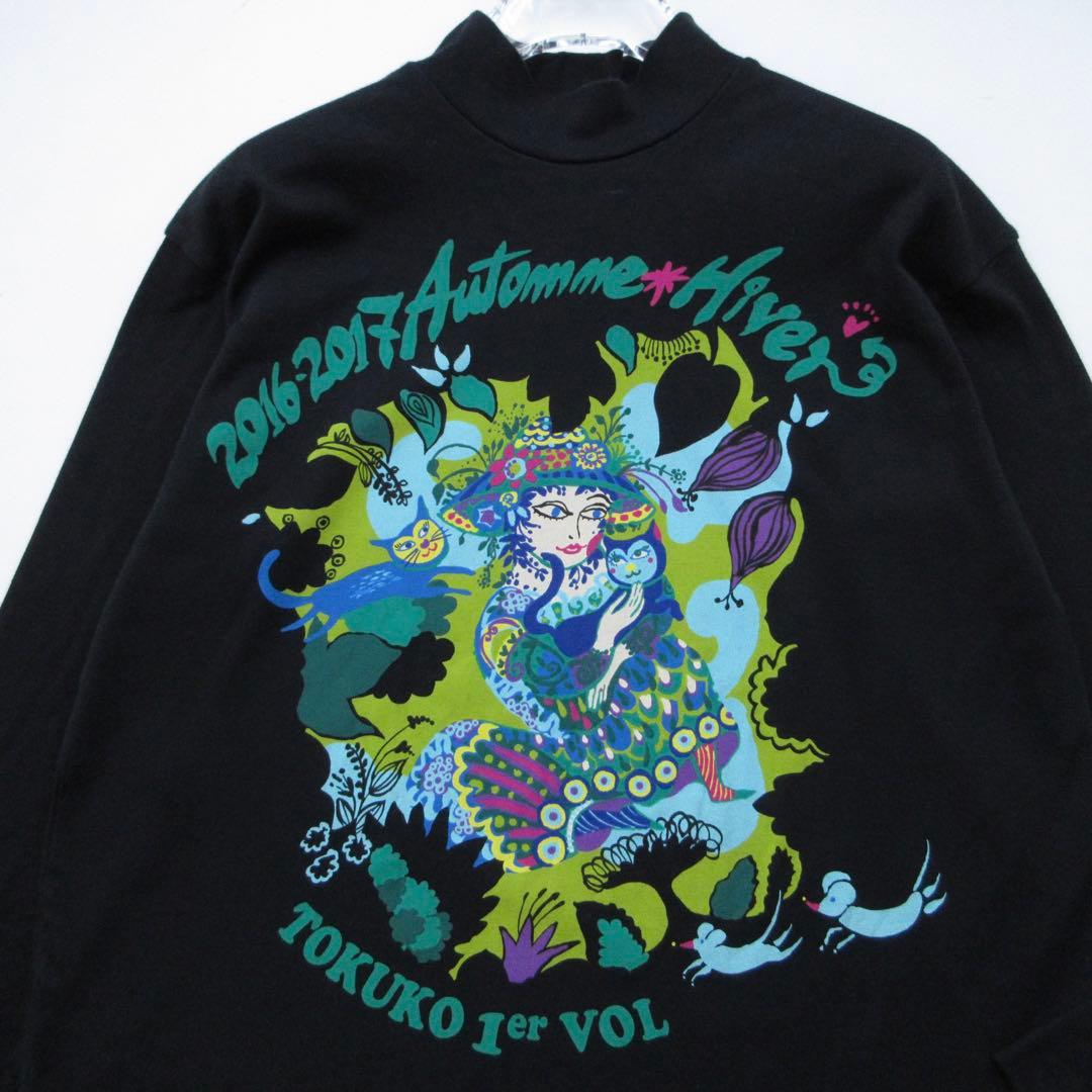 TOKUKO 1er VOL トクコプルミエヴォル デザインプリント チュニック