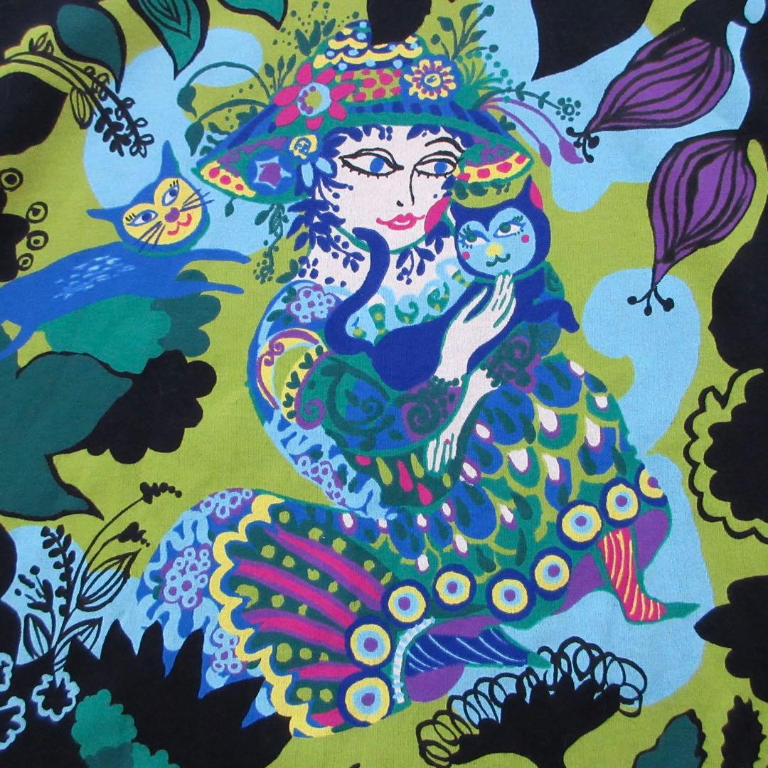 TOKUKO 1er VOL トクコプルミエヴォル デザインプリント チュニック