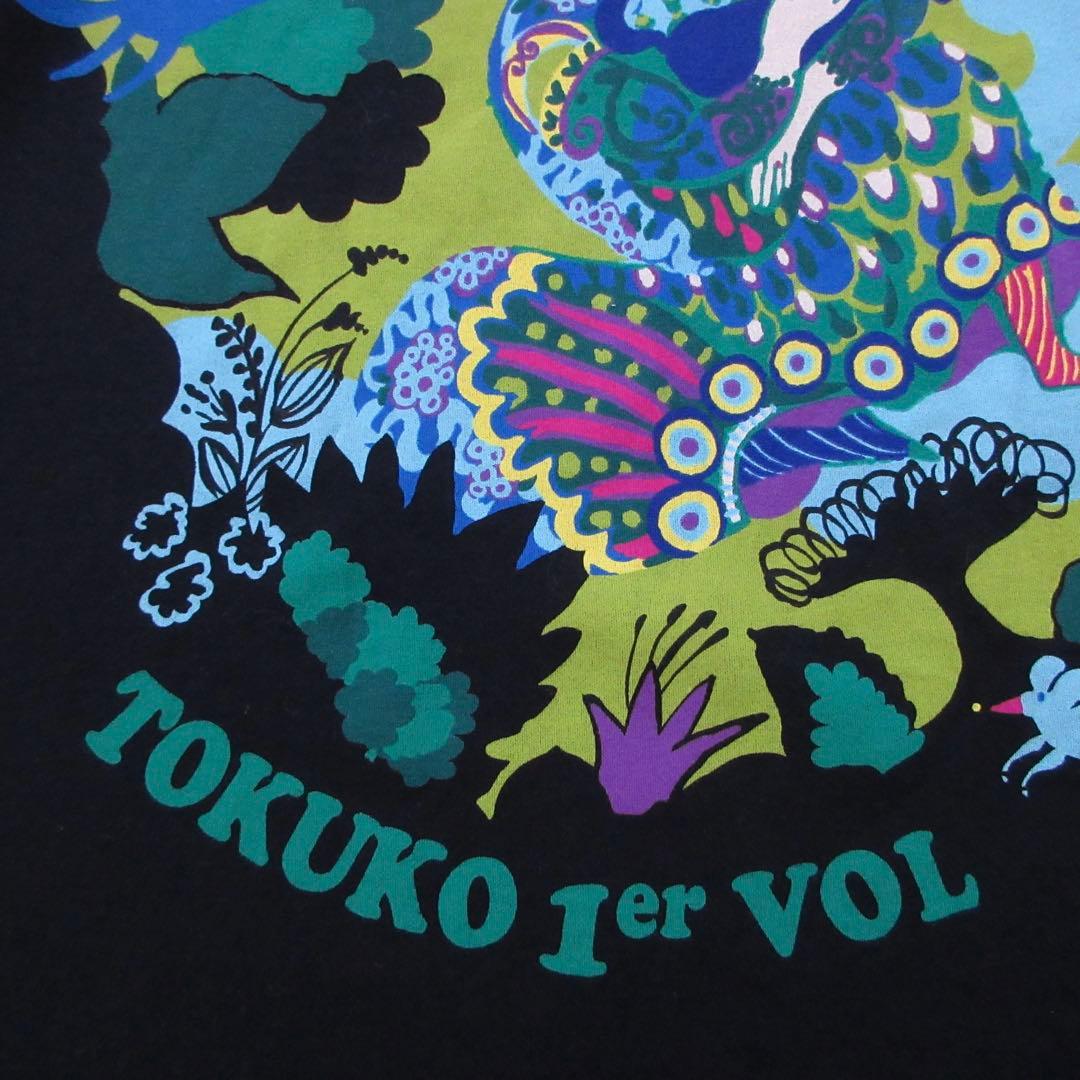 TOKUKO 1er VOL トクコプルミエヴォル デザインプリント チュニック