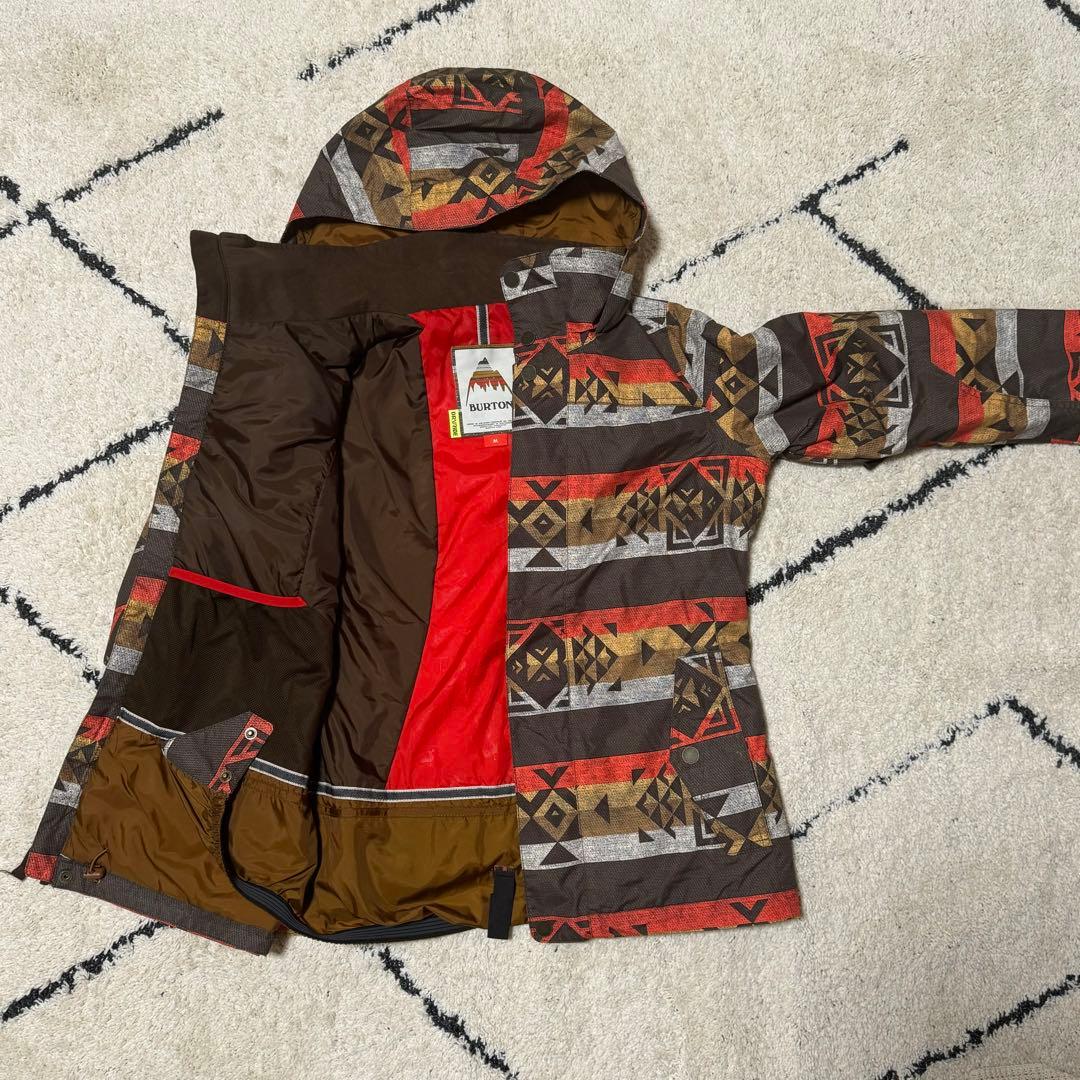 Burton バートン　スキー　スノーボードウェア　ジャケット　ブラウン系