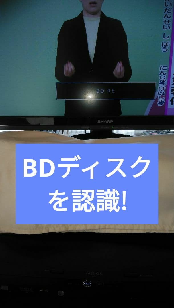 2B-C10BW1/実動で即使用可/二番組同時録画/4k再生可1TB/専用リモ付