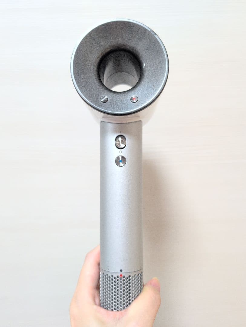 ダイソン dyson supersonic ホワイト ヘアードライヤー