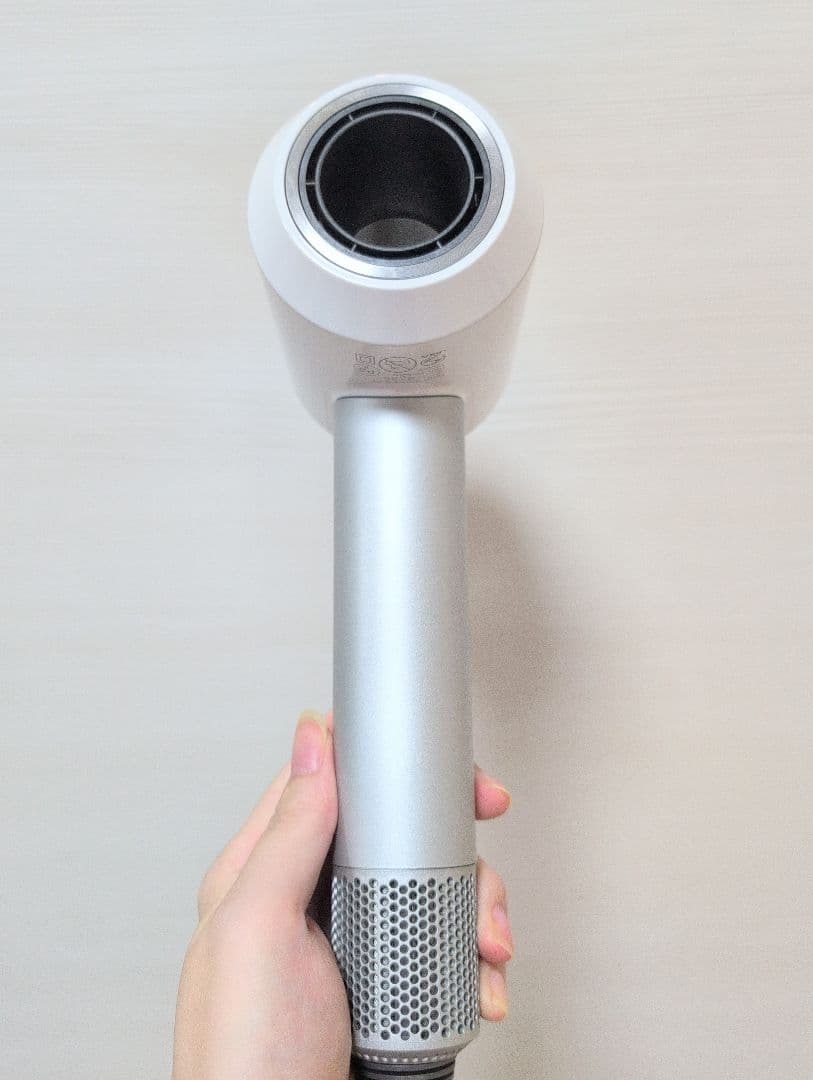ダイソン dyson supersonic ホワイト ヘアードライヤー