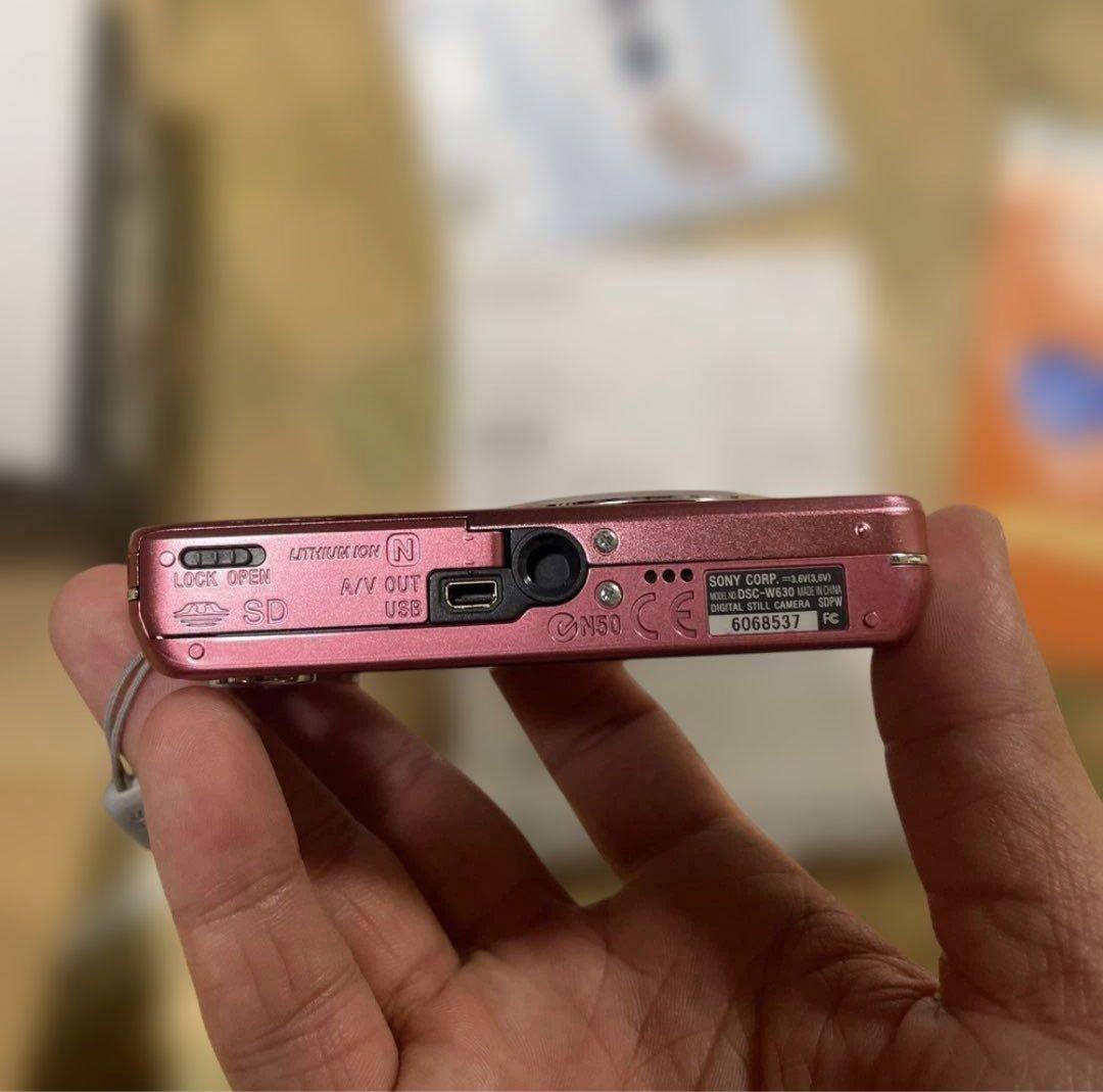 SONY Cyber-shot DSC-W630/ソニー サイバーショット