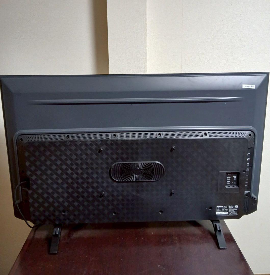 Hisense ハイセンス4K液晶テレビ 50U7H 2022年製