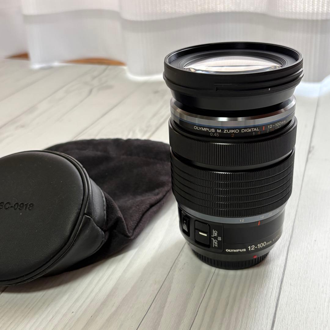 レンズ(ズーム) OLYMPUS M.ZUIKO DIGITAL 12-100mm F4