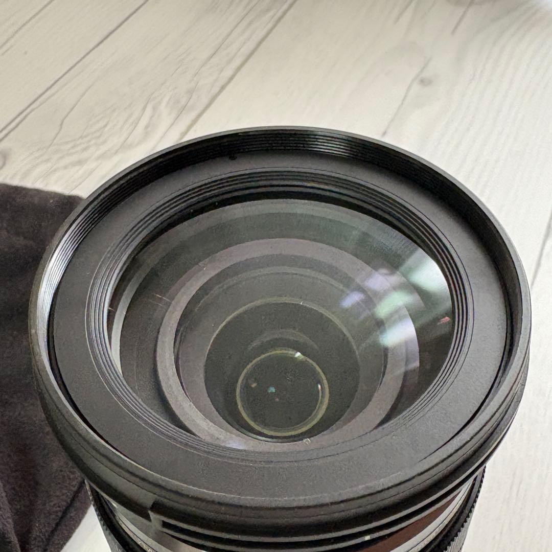 レンズ(ズーム) OLYMPUS M.ZUIKO DIGITAL 12-100mm F4