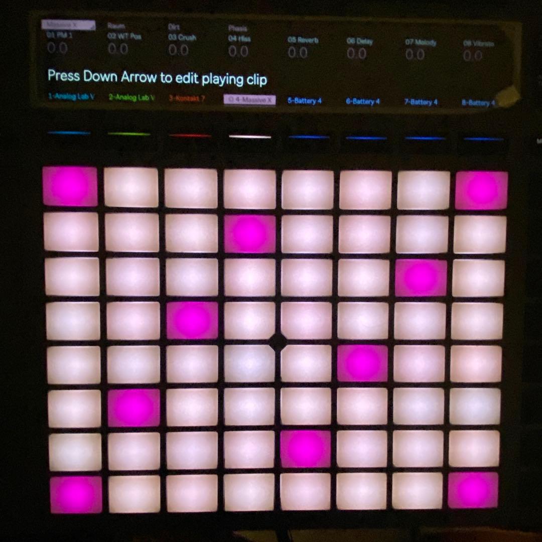 Ableton push2 未使用品