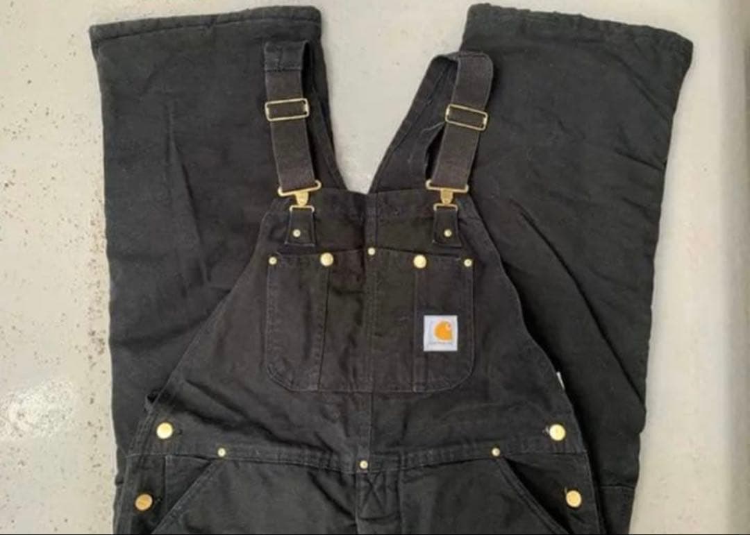 90s Carhartt オーバーオール　サロペット