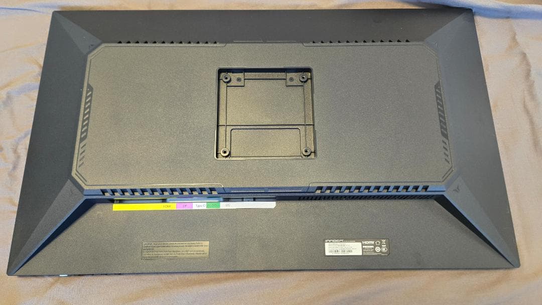 試用のみ「INNOCN 27D1U」27インチ IPSモニター 4K UHD