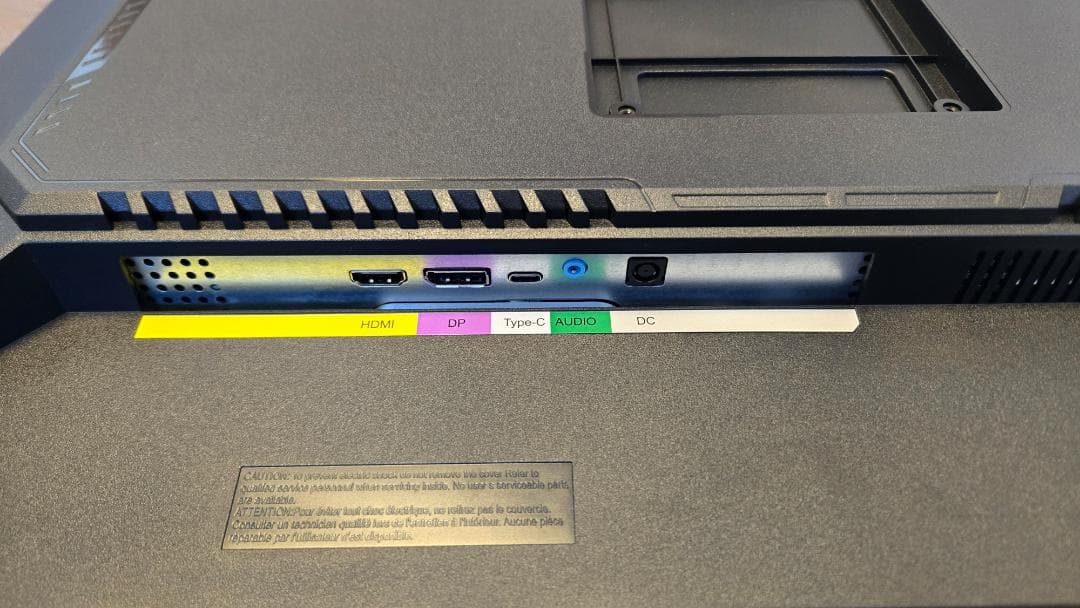 試用のみ「INNOCN 27D1U」27インチ IPSモニター 4K UHD