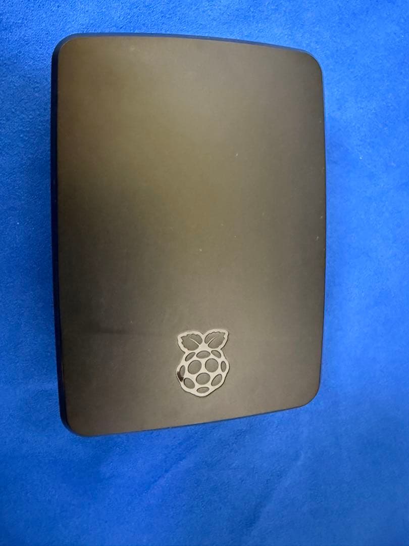 Raspberry Pi 5 / 4GB + 公式ケース(ブラック)+アダプター
