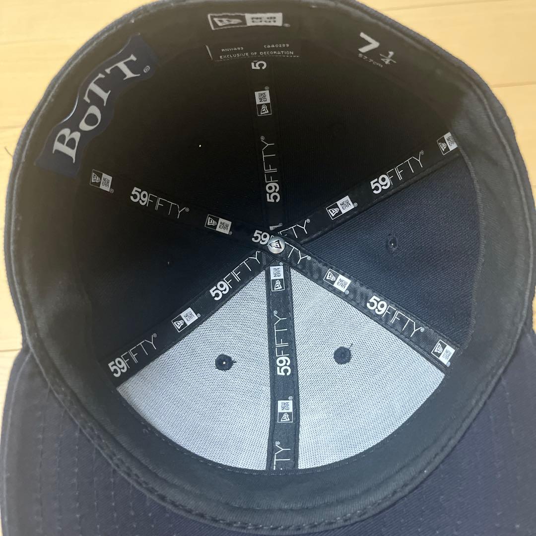 帽子 BoTT NEW ERA Cap navy 7 1/4