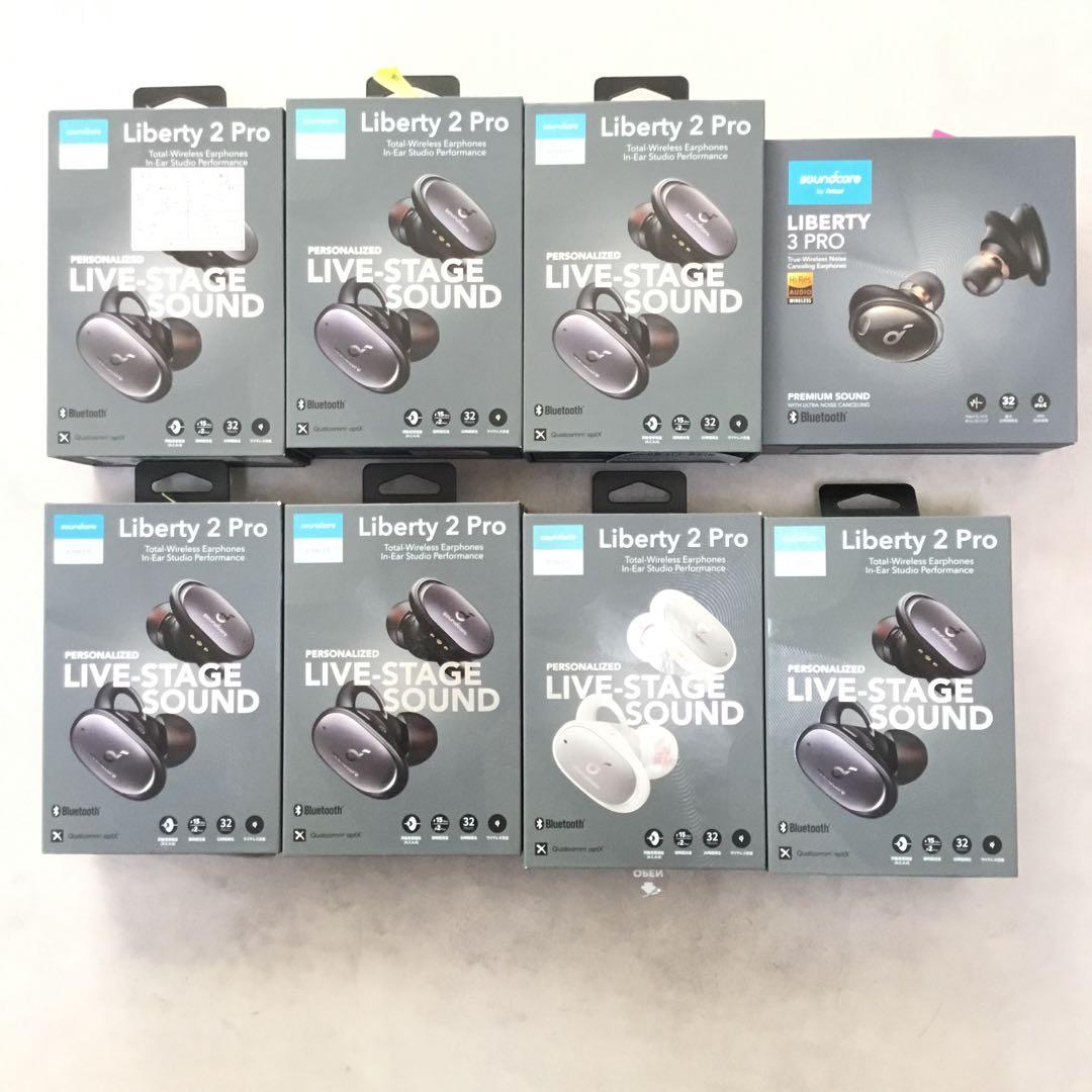 ジャンク品まとめ売り　soundcore Liberty 2 Pro イヤフォン