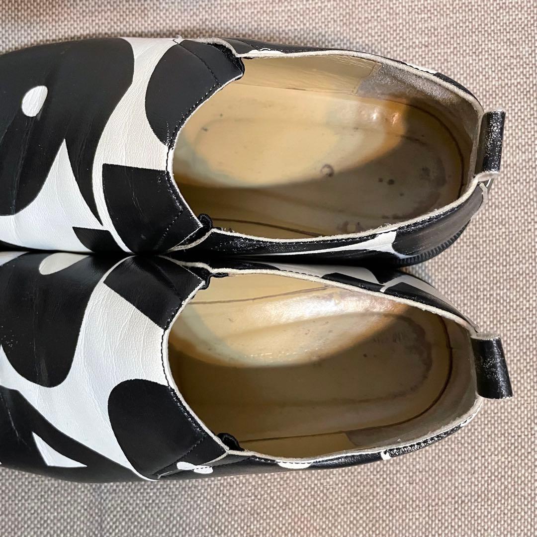 【COMME des GARCONS】02SS ナンバーシューズ24.5㎝