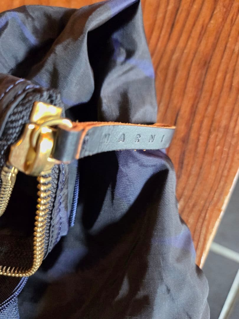 美品マルニ×ポーター　リュック2wayバッグ