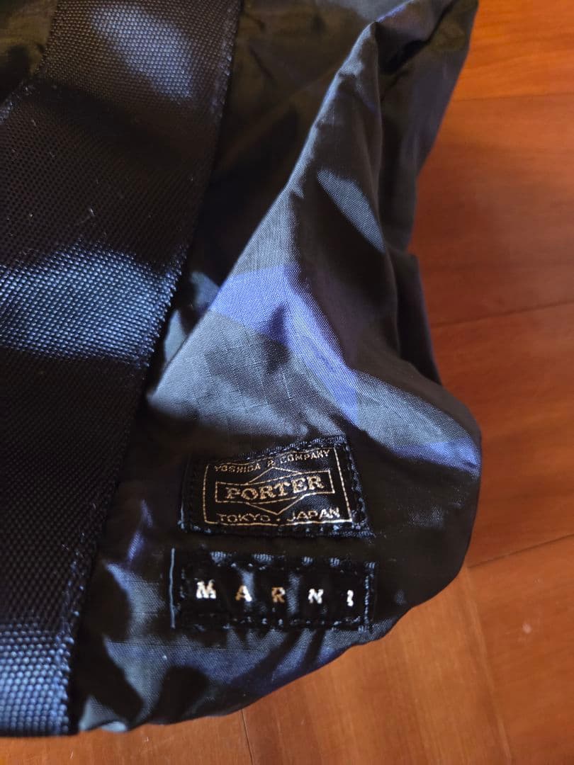 美品マルニ×ポーター　リュック2wayバッグ