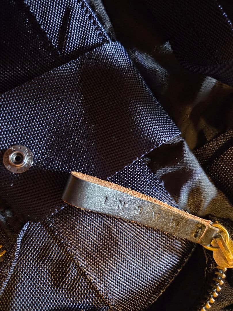 美品マルニ×ポーター　リュック2wayバッグ