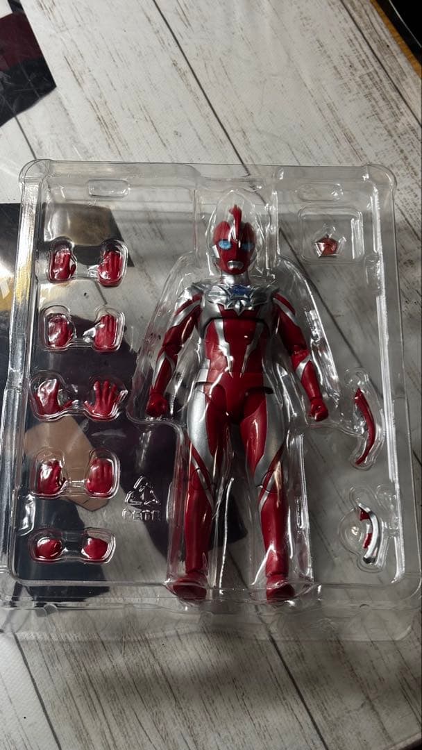 フィギュアーツ ウルトラマンオメガ レキネス 3点セット