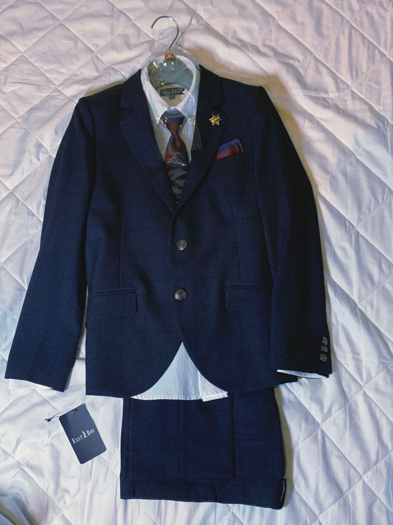 EAST BOY フォーマルスーツ セット 150 卒業式 結婚式