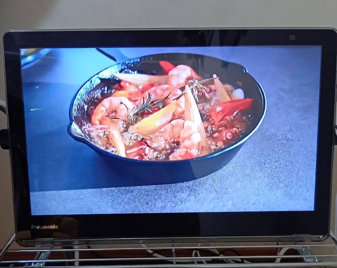 Panasonic UN-15TD8-K(ブラック) ポータブルテレビ