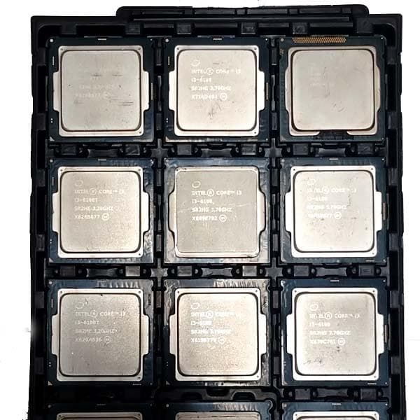 KN65-2ジャンク Intel CORE i3-6100 6100T 20枚