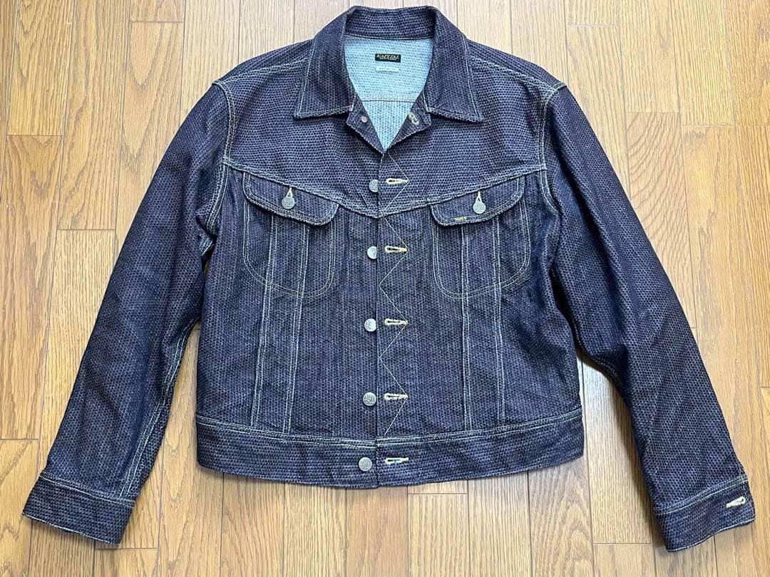 KAPITAL センチュリーデニムジャケット ウエスターナー サイズ42