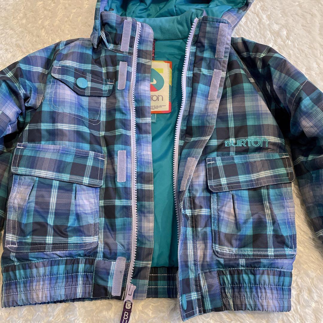 BURTON極美品✨スキーウェア　上下セット　バートン　4T キッズスノーウェア