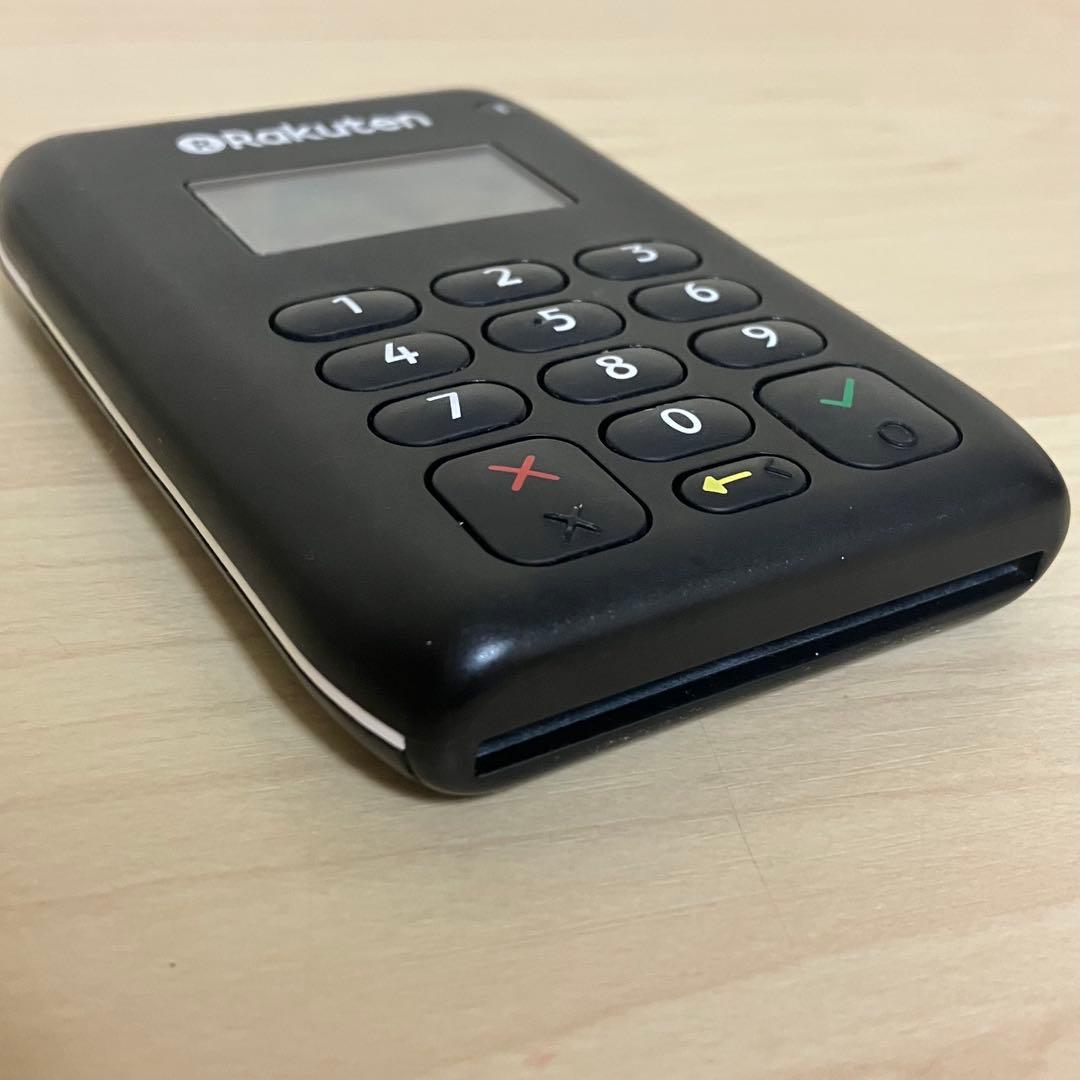 楽天カードリーダー 楽天Pay 決済端末③