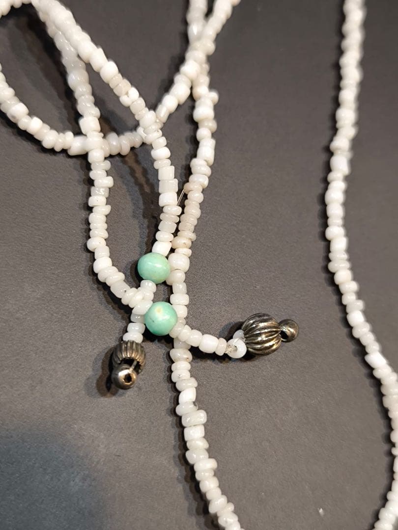 ハンドメイド シルバーペンダント ネックレス ナバホ インディアンジュエリー