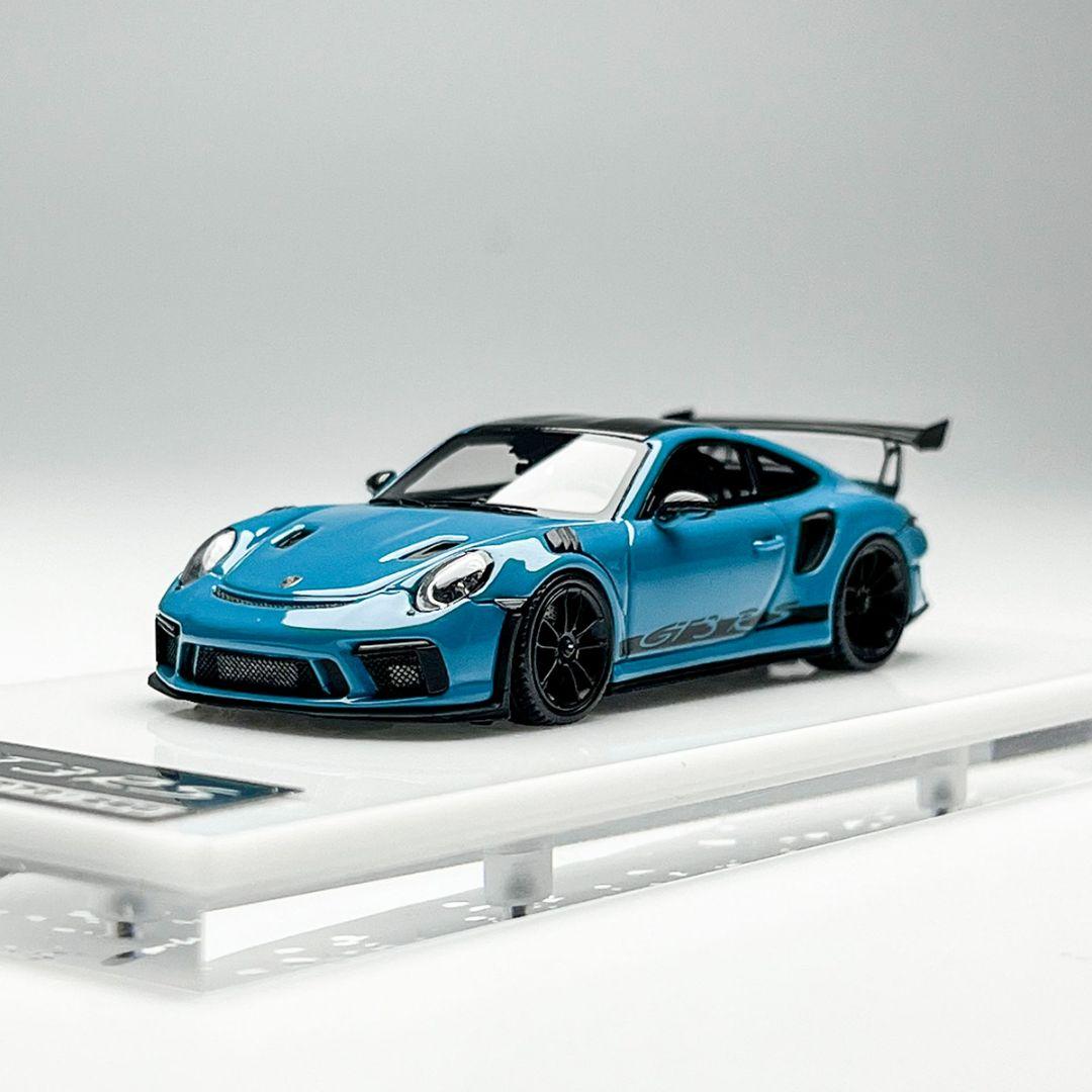 car's lounge 1/64 ポルシェ 911GT3 RS blue